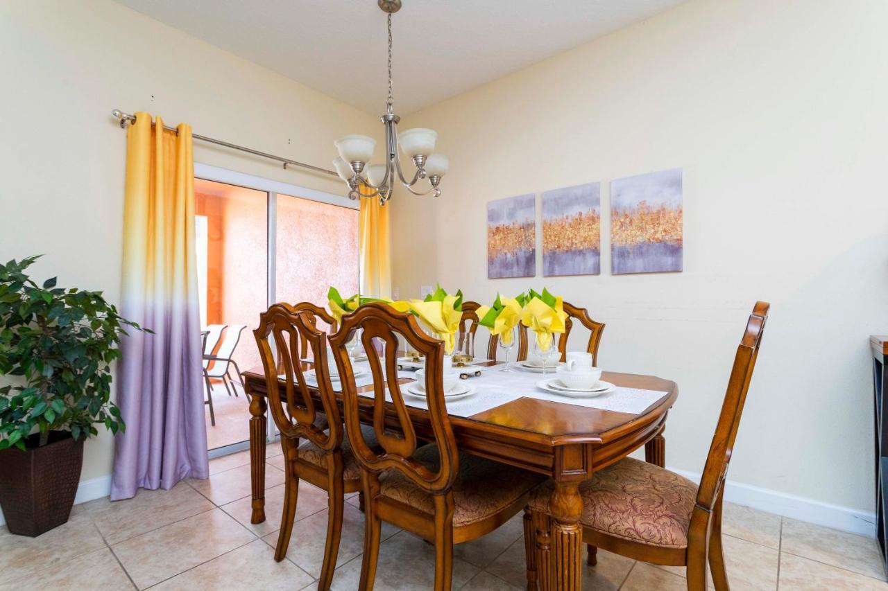 Four Corners Splendid 4 Bedroom W/ Pool Close To Disney 3049 @ Paradise Palms Resort מראה חיצוני תמונה