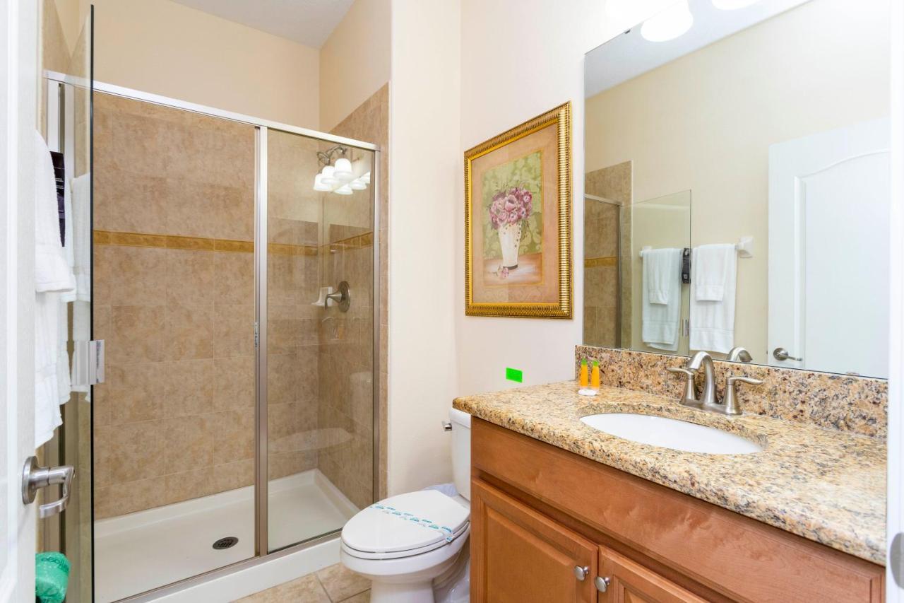 Four Corners Splendid 4 Bedroom W/ Pool Close To Disney 3049 @ Paradise Palms Resort מראה חיצוני תמונה