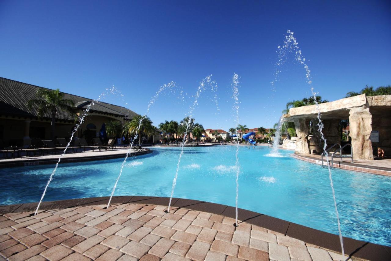 Four Corners Splendid 4 Bedroom W/ Pool Close To Disney 3049 @ Paradise Palms Resort מראה חיצוני תמונה