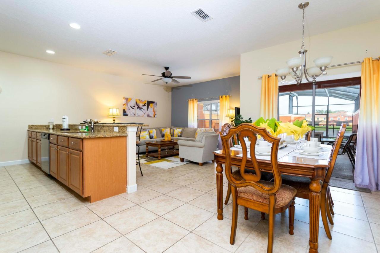 Four Corners Splendid 4 Bedroom W/ Pool Close To Disney 3049 @ Paradise Palms Resort מראה חיצוני תמונה