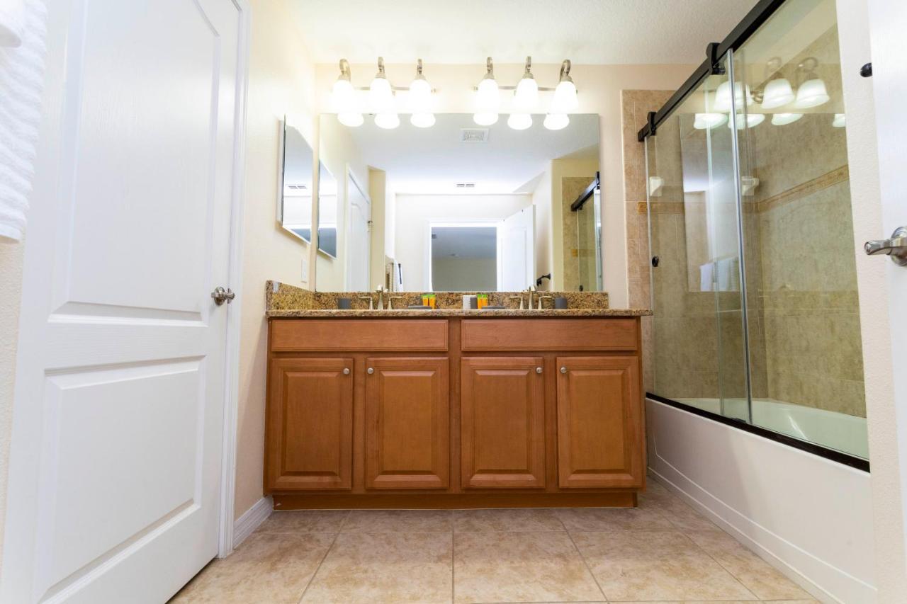 Four Corners Splendid 4 Bedroom W/ Pool Close To Disney 3049 @ Paradise Palms Resort מראה חיצוני תמונה