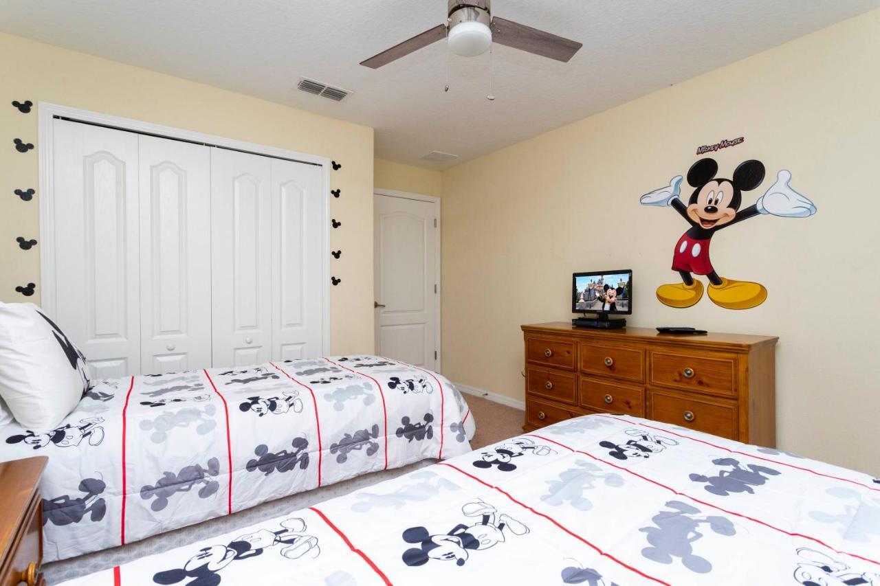 Four Corners Splendid 4 Bedroom W/ Pool Close To Disney 3049 @ Paradise Palms Resort מראה חיצוני תמונה
