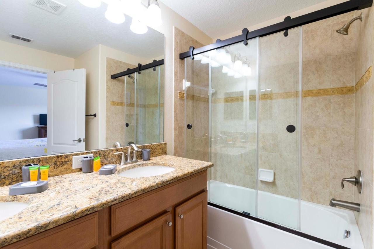 Four Corners Splendid 4 Bedroom W/ Pool Close To Disney 3049 @ Paradise Palms Resort מראה חיצוני תמונה