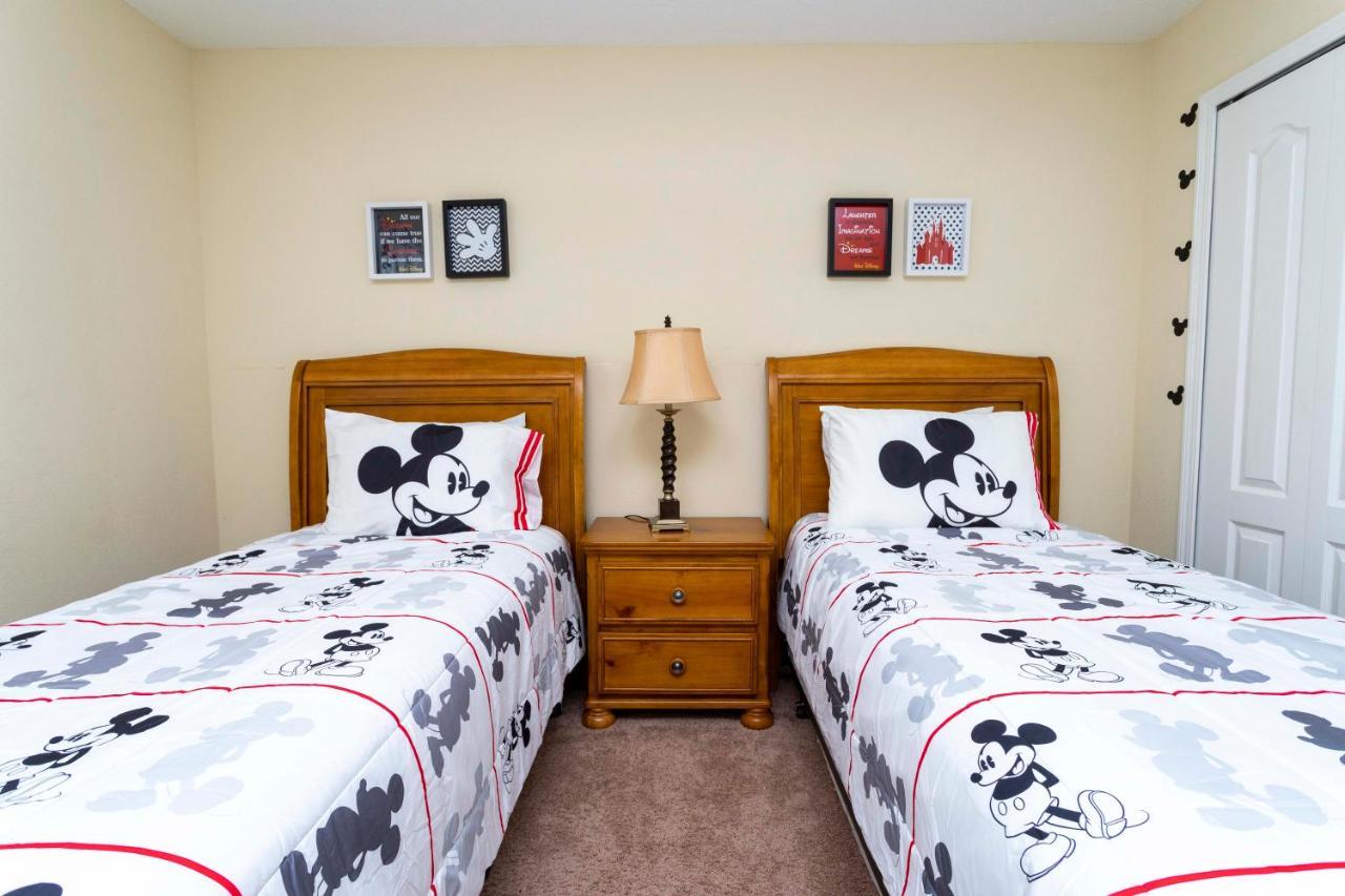 Four Corners Splendid 4 Bedroom W/ Pool Close To Disney 3049 @ Paradise Palms Resort מראה חיצוני תמונה
