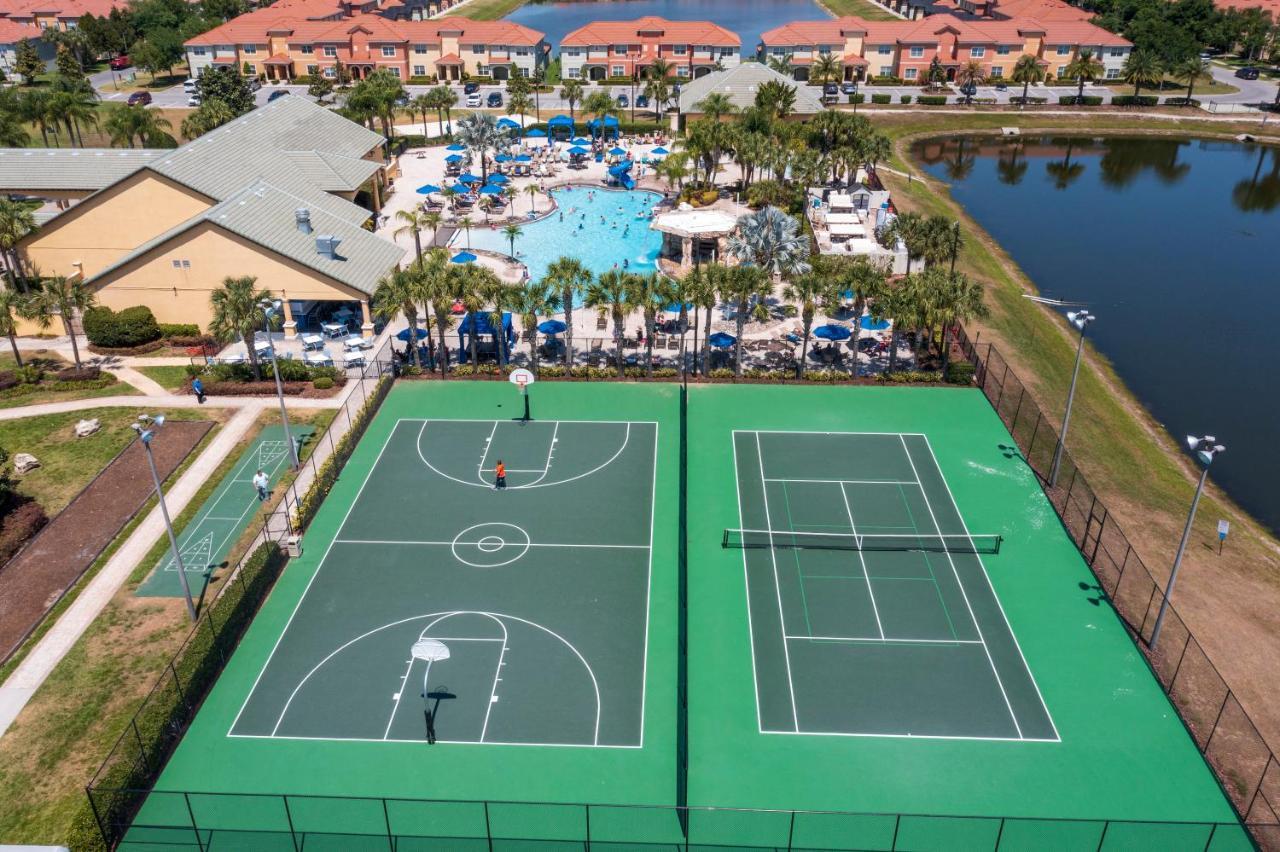 Four Corners Splendid 4 Bedroom W/ Pool Close To Disney 3049 @ Paradise Palms Resort מראה חיצוני תמונה