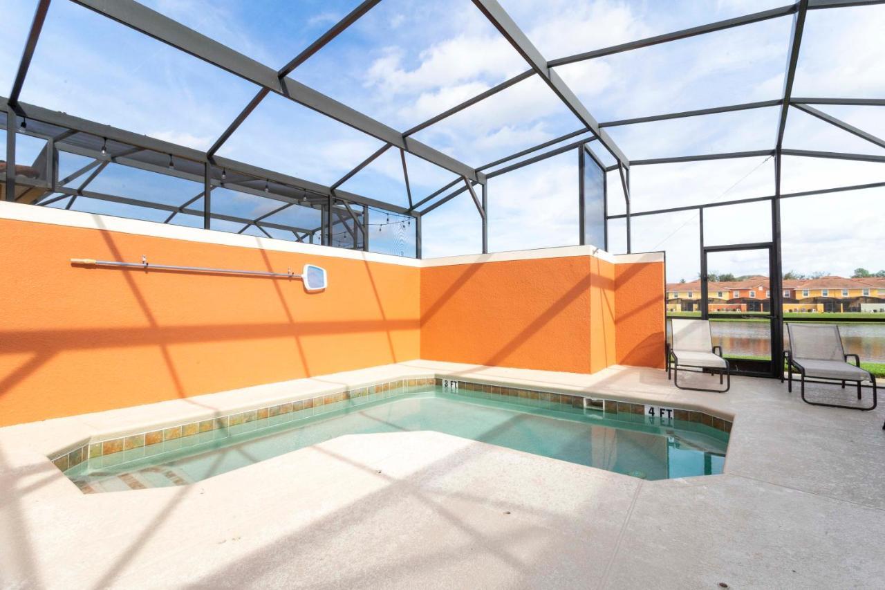 Four Corners Splendid 4 Bedroom W/ Pool Close To Disney 3049 @ Paradise Palms Resort מראה חיצוני תמונה